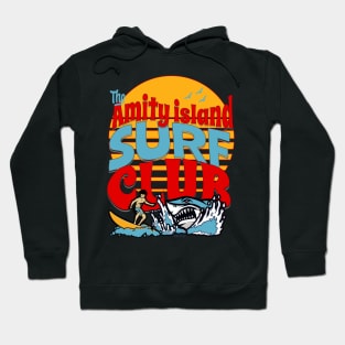 Amity Island surf club Hoodie